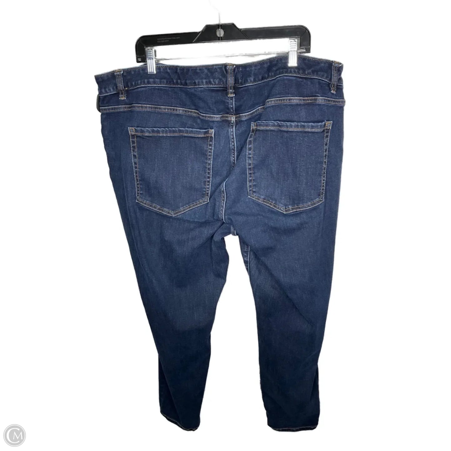 Jeans Skinny By Lane Bryant In Blue Denim, Size: 26