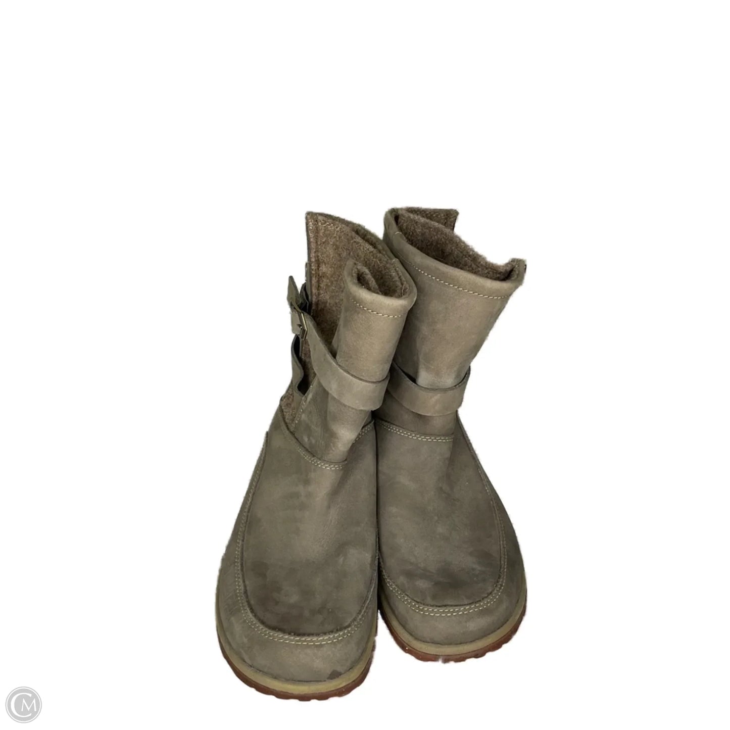 Boots Hiking By Chacos In Green, Size: 9