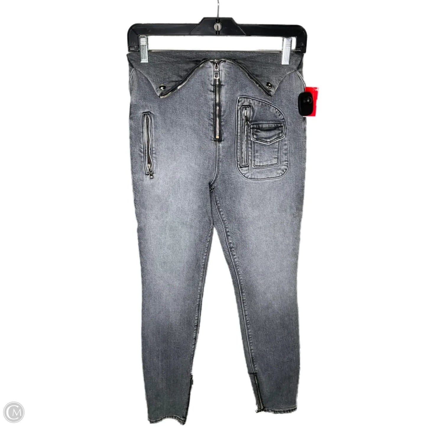 Jeans Skinny By Cma In Grey Denim, Size: 8