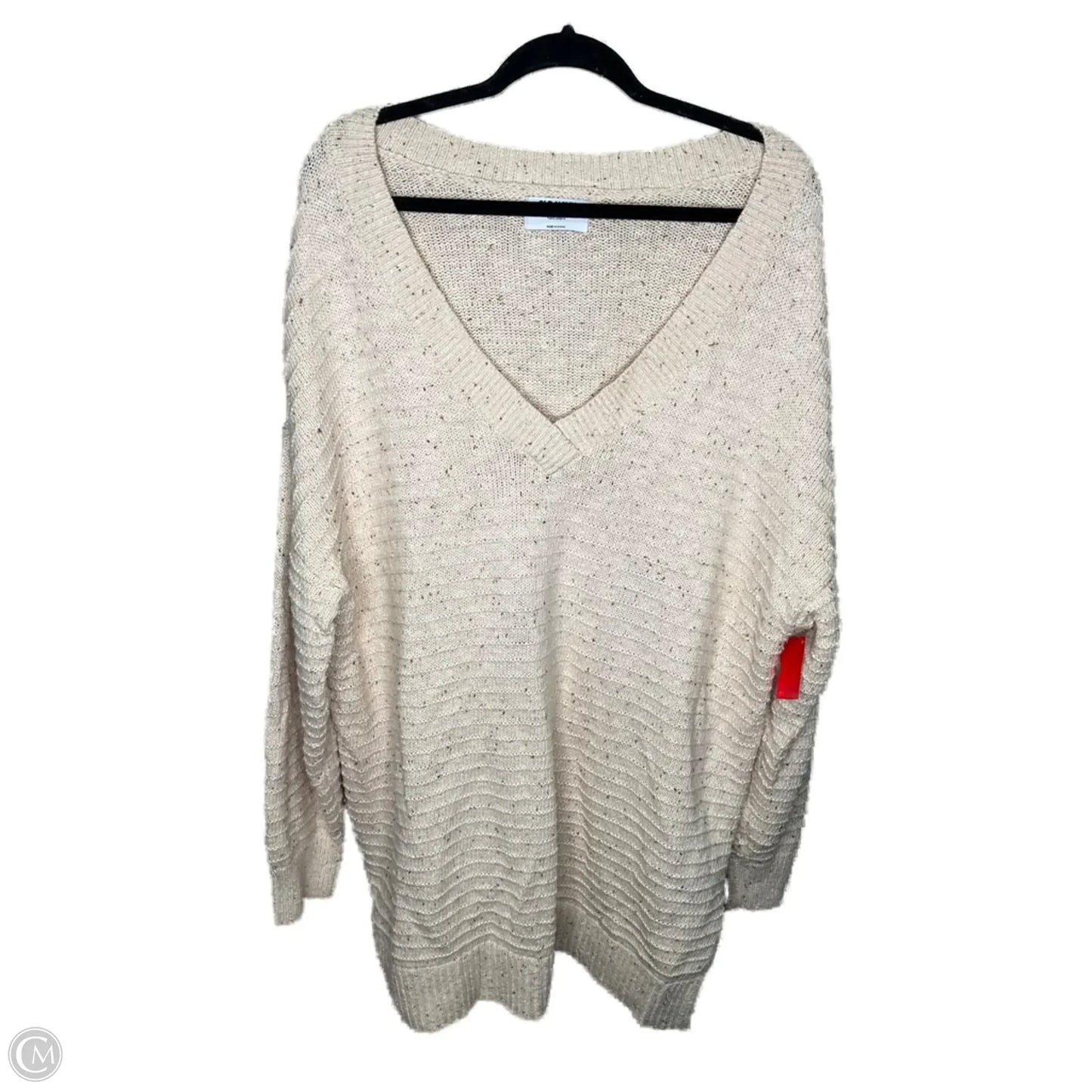 Sweater By Old Navy In Cream, Size: 1x