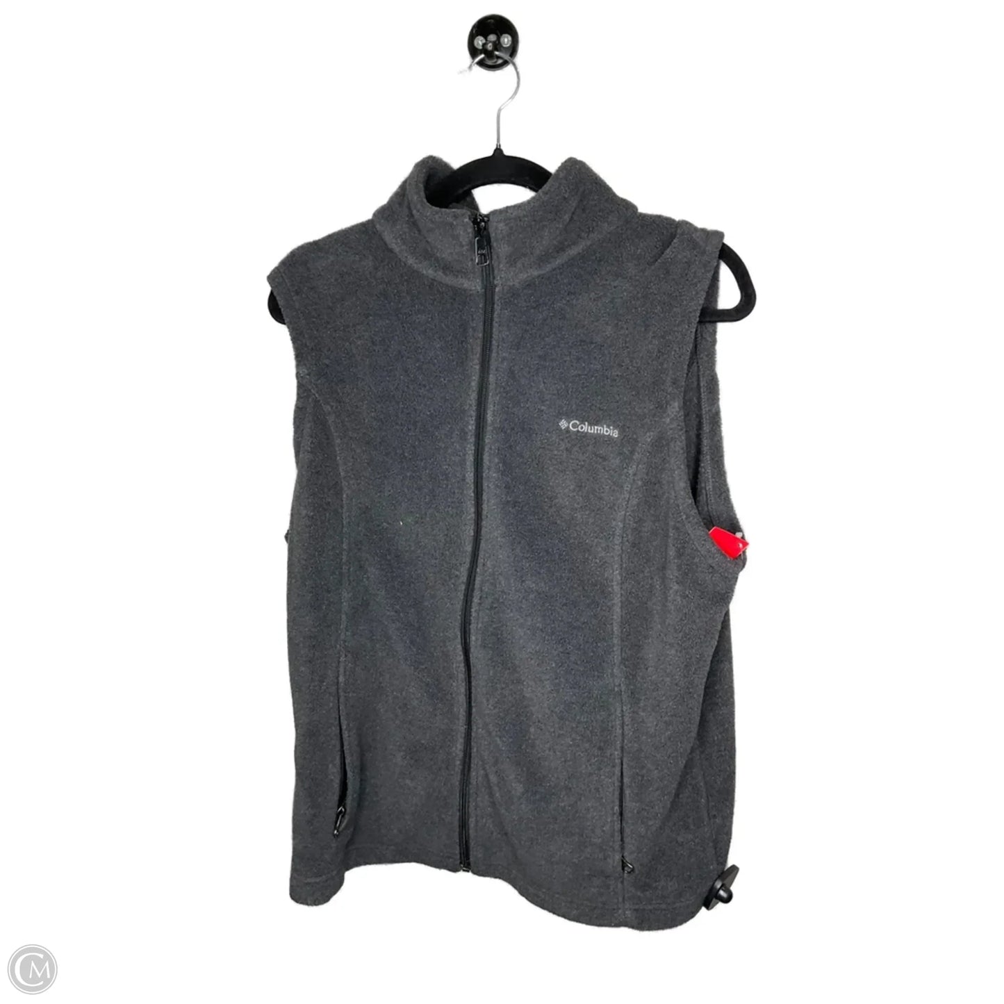 Vest Fleece By Columbia In Grey, Size: Xl