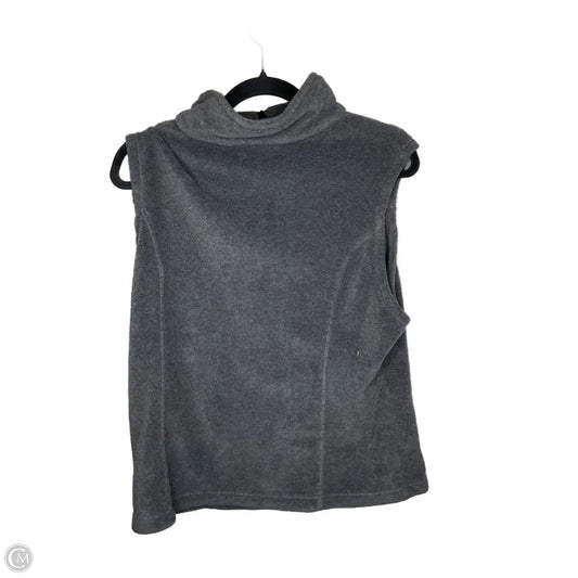 Vest Fleece By Columbia In Grey, Size: Xl