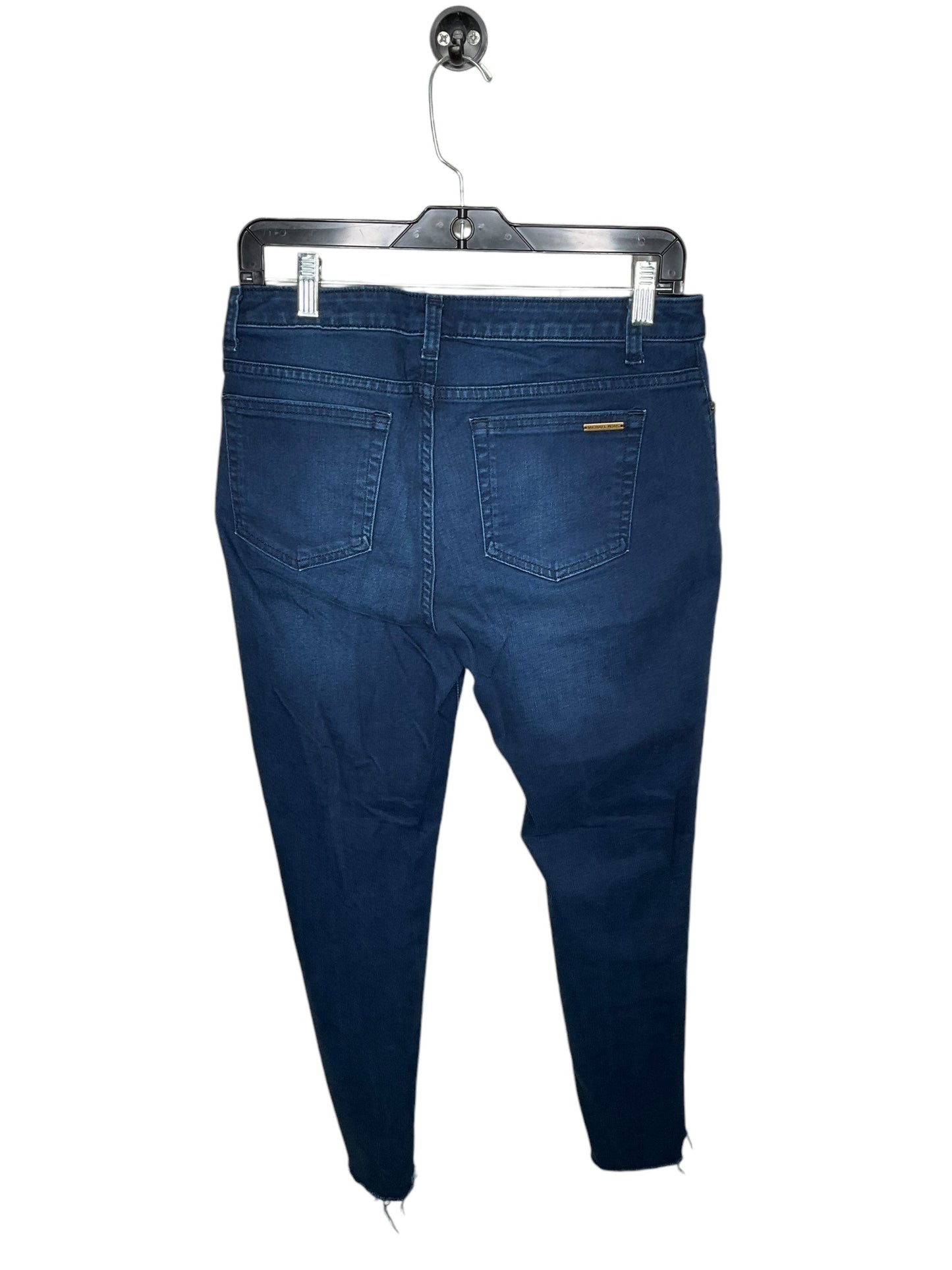 Jeans Skinny By Michael Kors In Blue, Size: 6