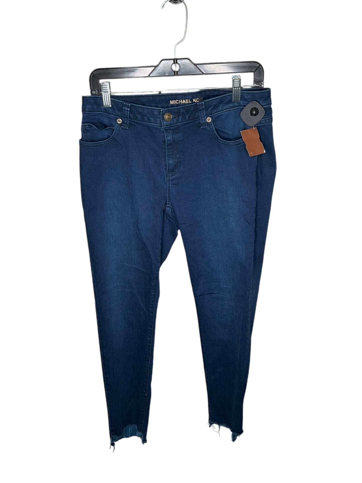 Jeans Skinny By Michael Kors In Blue, Size: 6