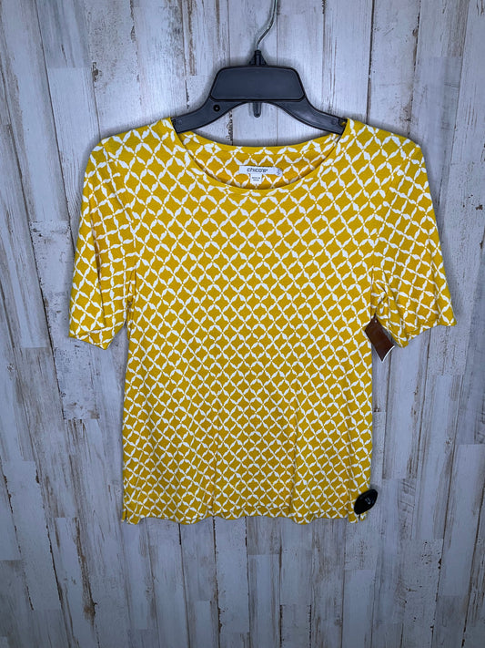 Top Short Sleeve By Chicos  Size: S