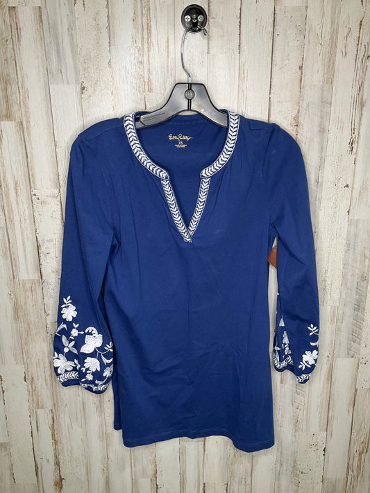 Top Long Sleeve By Lilly Pulitzer  Size: Xs