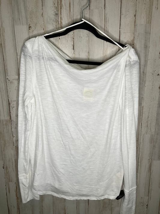 Top Long Sleeve By We The Free  Size: M