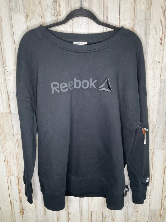 Athletic Sweatshirt Collar By Reebok  Size: Xxl