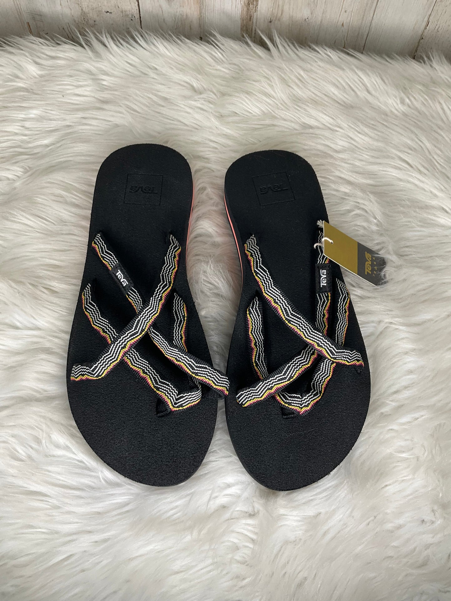 Sandals Flip Flops By Teva  Size: 7