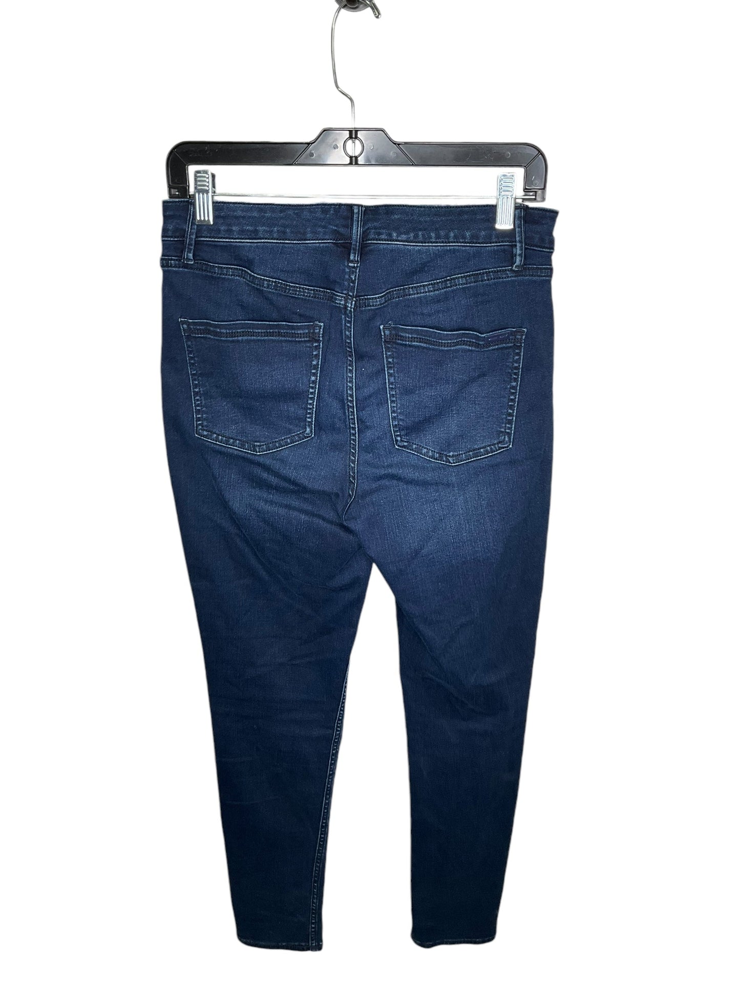 Jeans Skinny By White House Black Market In Blue Denim, Size: 4