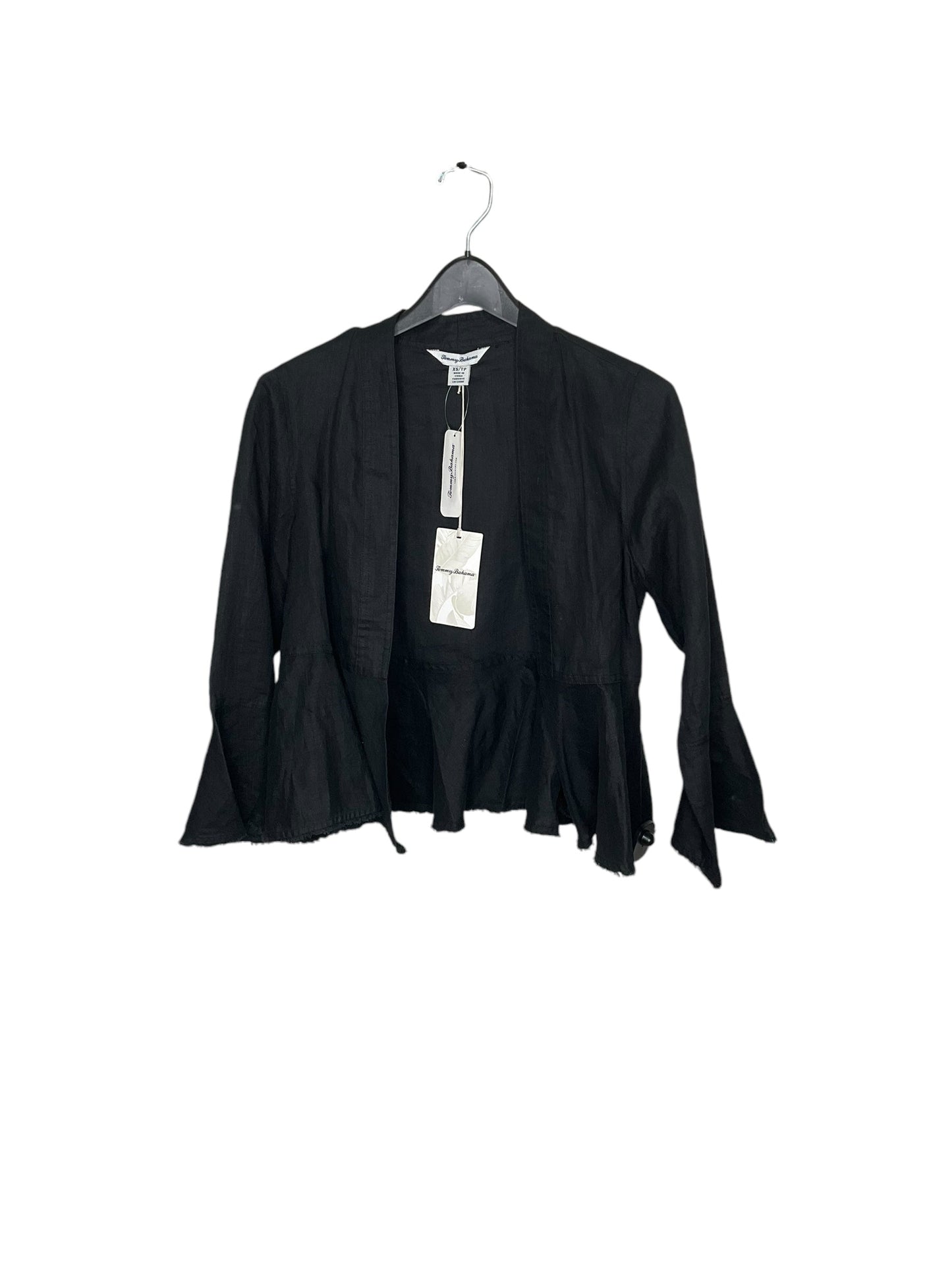 Blazer By Tommy Bahama In Black, Size: Xs