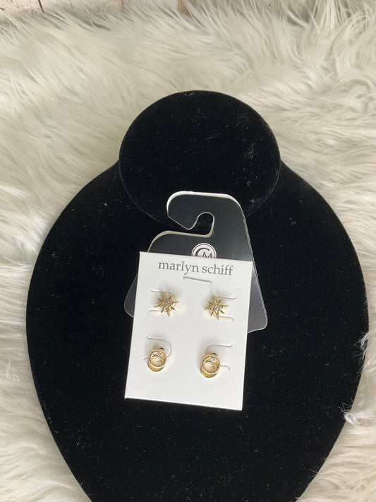 Earrings Stud By Clothes Mentor  Size: 02 Piece Set