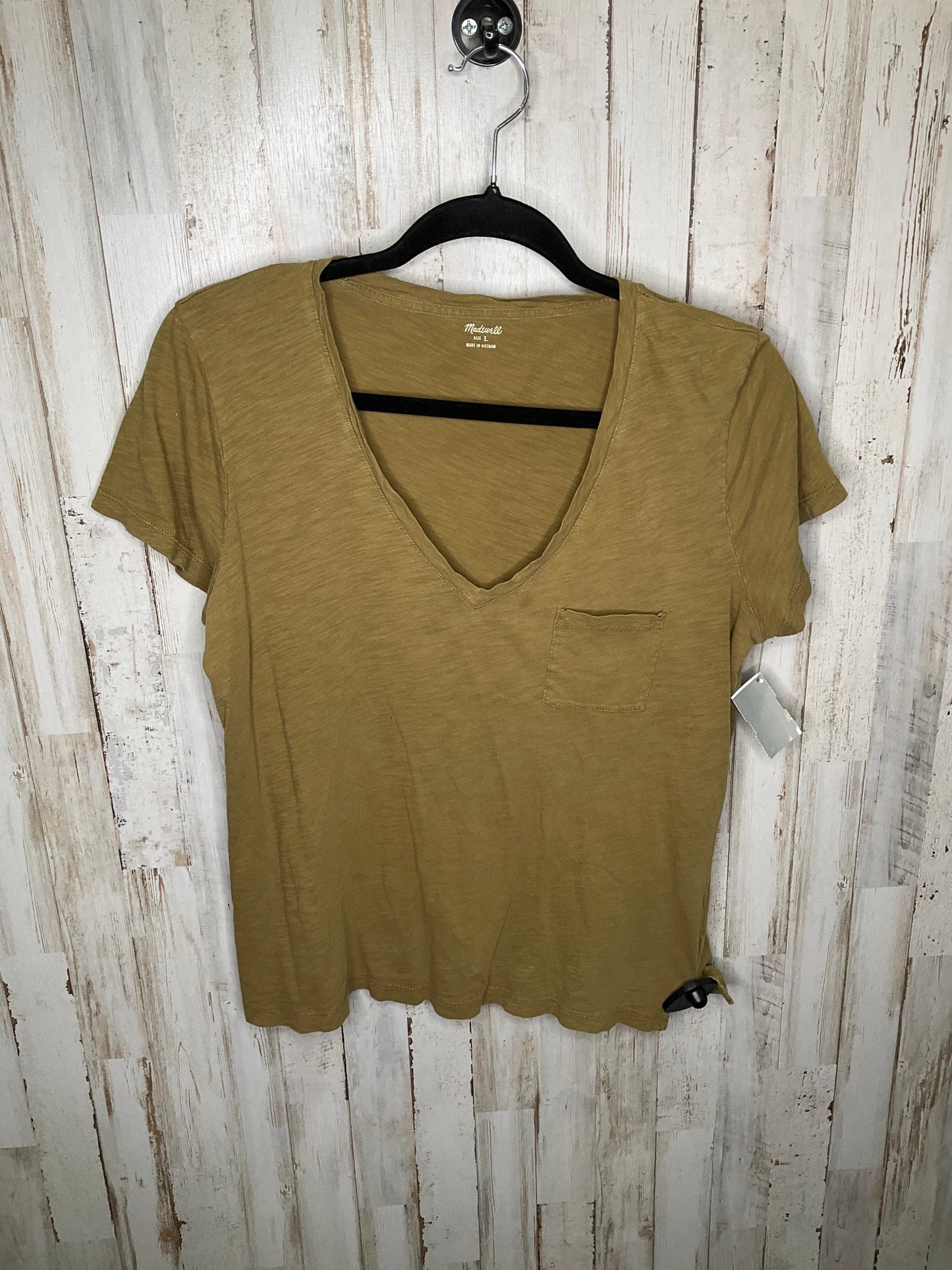 Top Short Sleeve By Madewell  Size: L