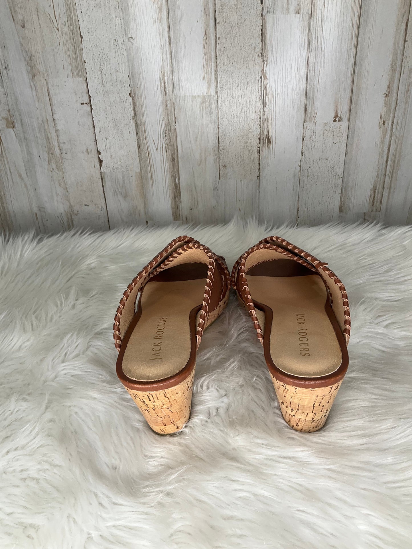 Sandals Heels Platform By Jack Rogers  Size: 8