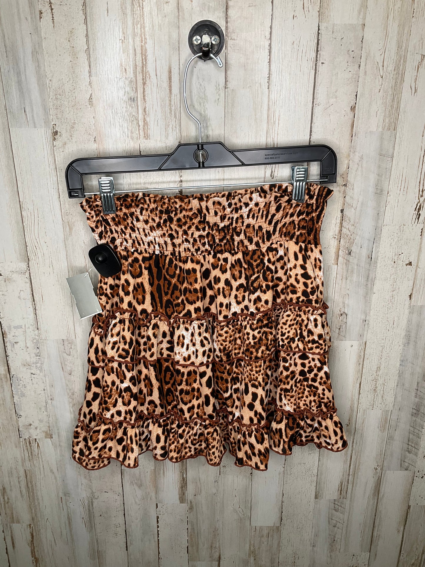 Animal Print Skirt Mini & Short Altard State, Size M