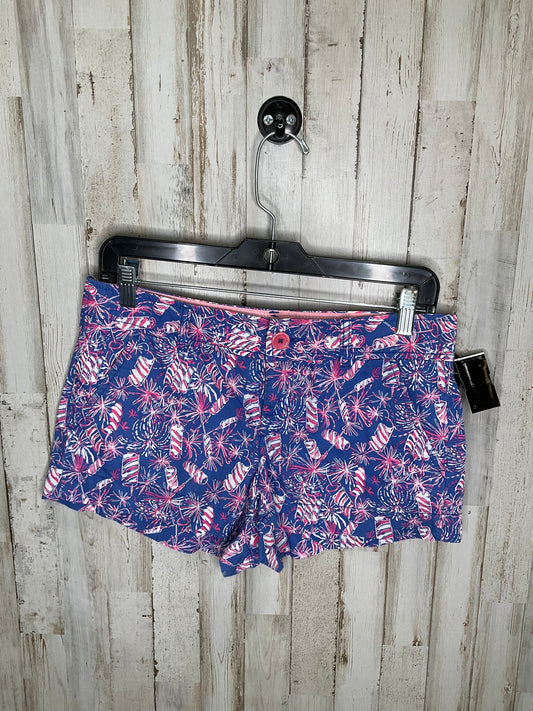 Blue & Pink Shorts Lilly Pulitzer, Size 2