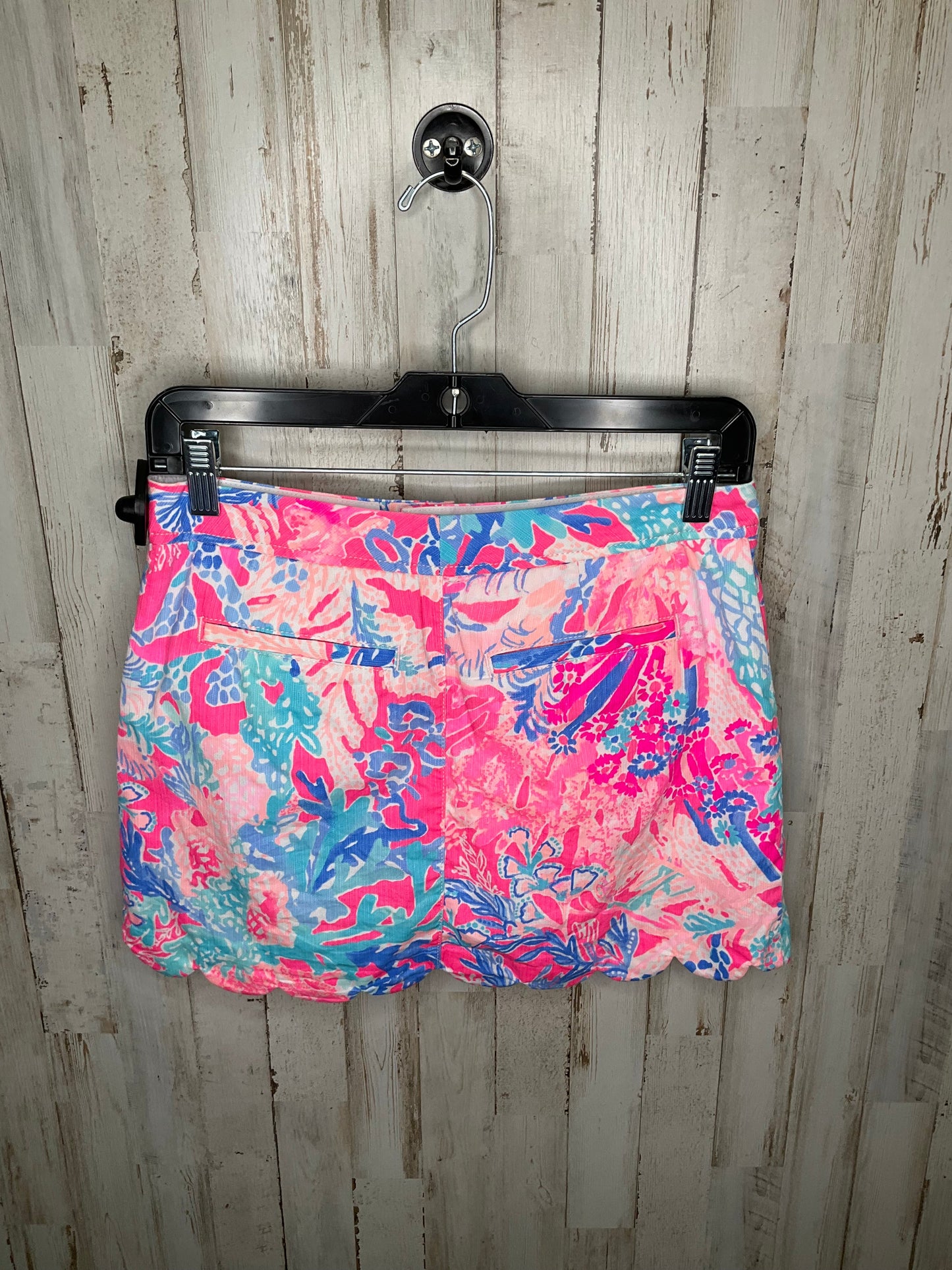 Blue & Pink Skirt Mini & Short Lilly Pulitzer, Size 00