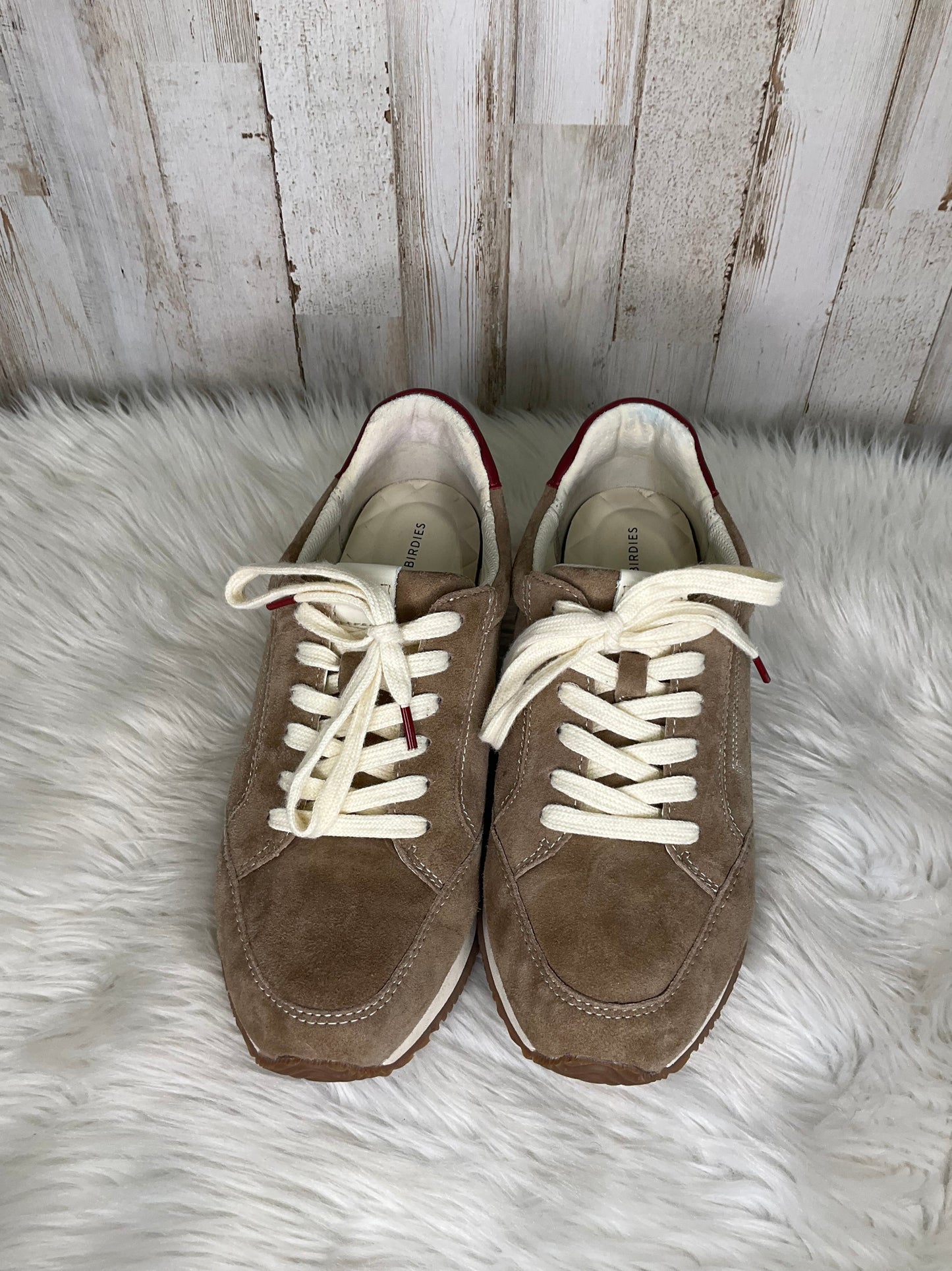 Brown Shoes Sneakers Cmc, Size 8.5