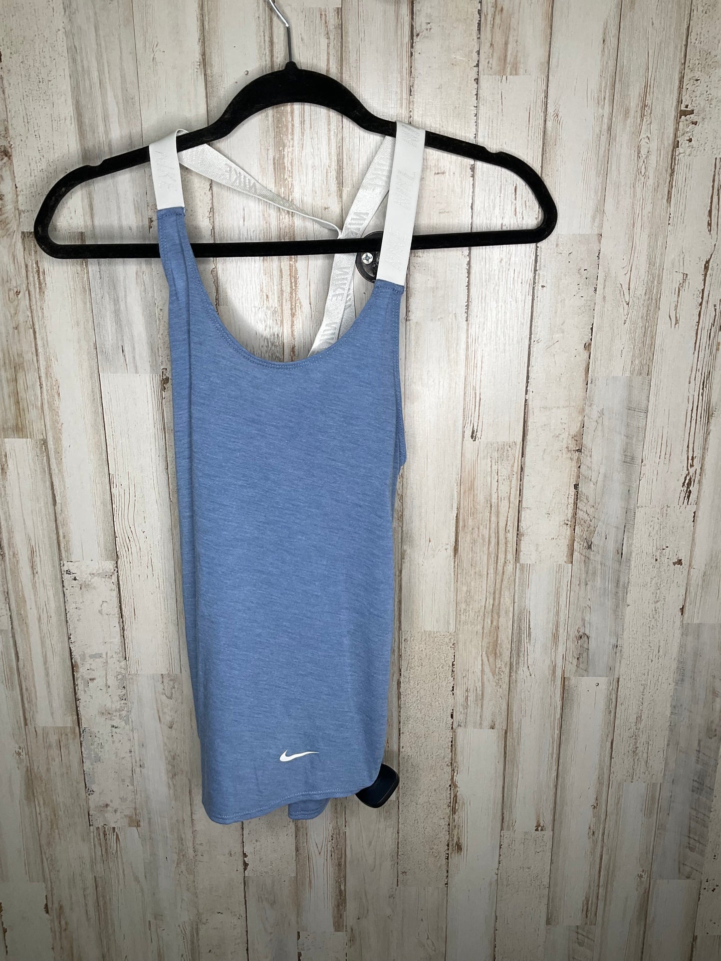 Athletic Tank Top By Nike In Blue, Size: S