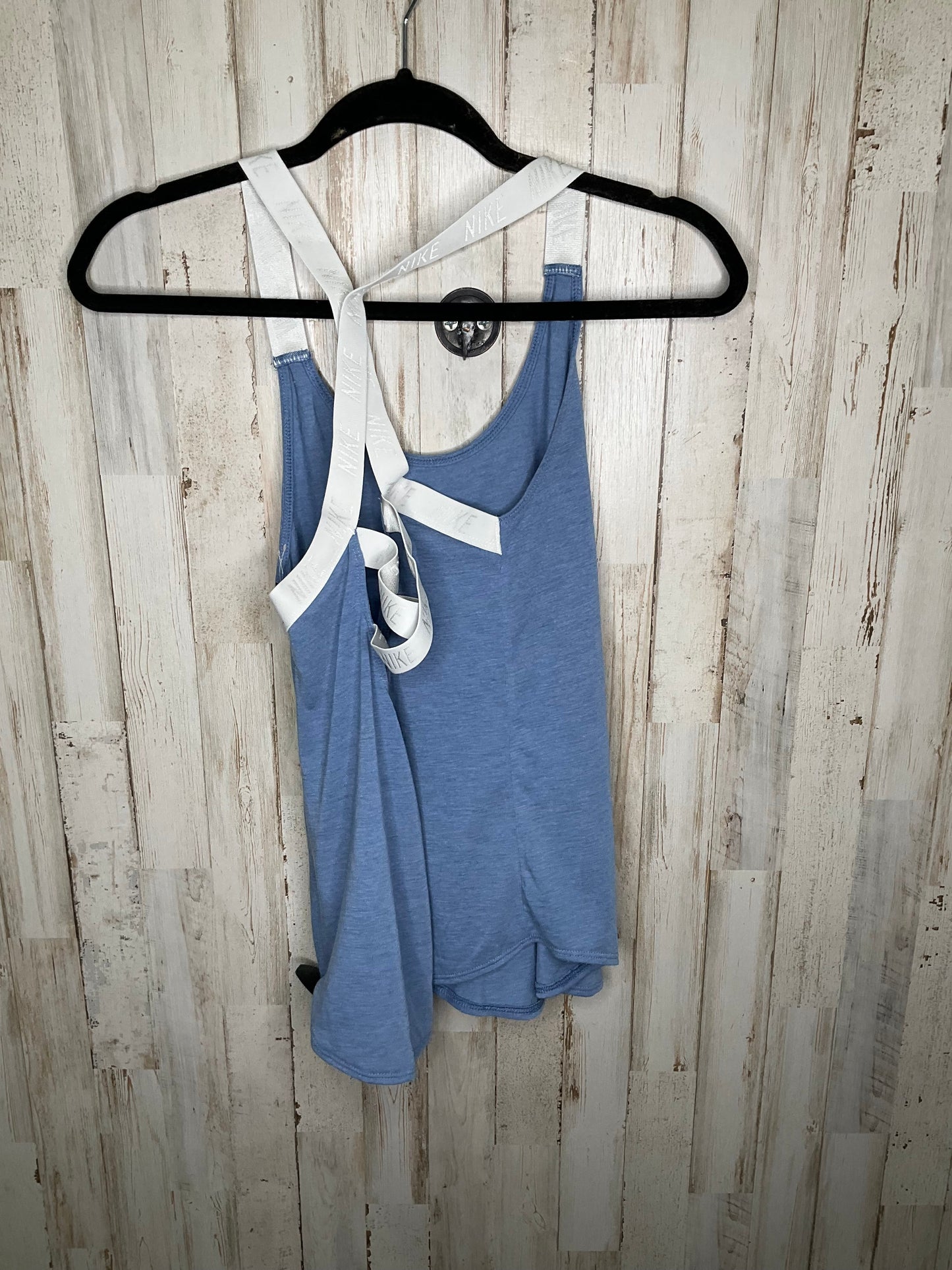 Athletic Tank Top By Nike In Blue, Size: S