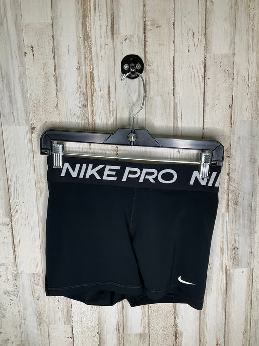 Black Athletic Shorts Nike, Size M