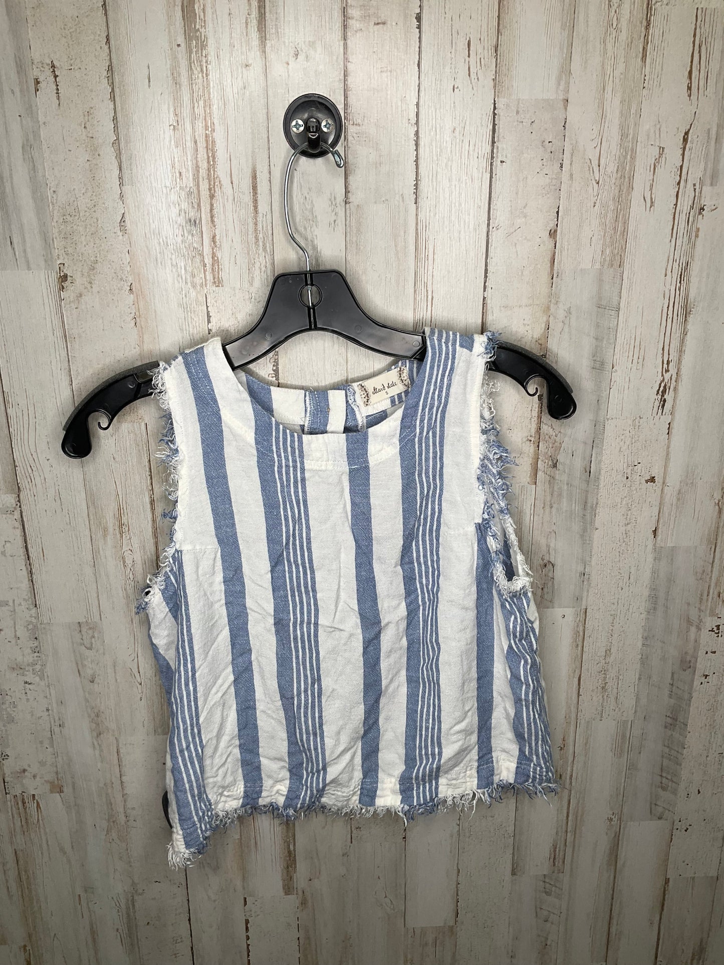 Striped Pattern Tank Top Alternative, Size S