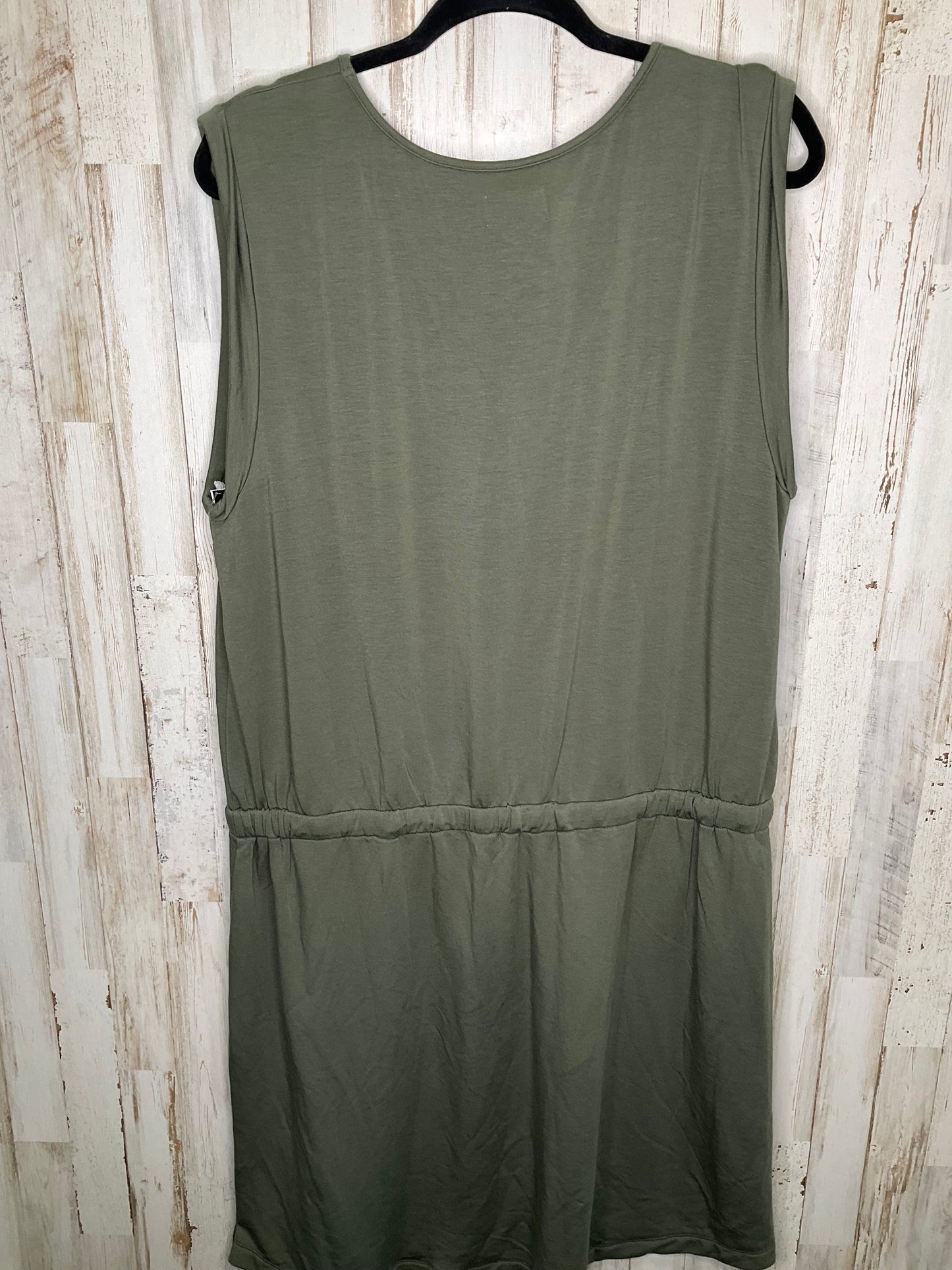 Green Dress Casual Short Lou And Grey, Size Xxl