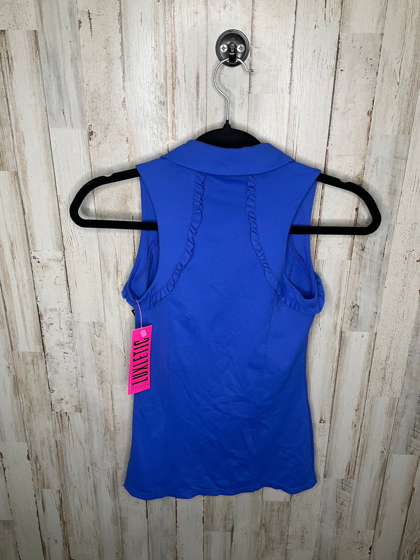 Blue Athletic Tank Top Lilly Pulitzer, Size Xxs