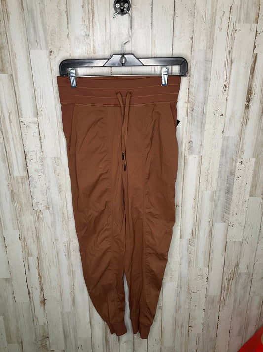 Brown Athletic Pants Lululemon, Size 4