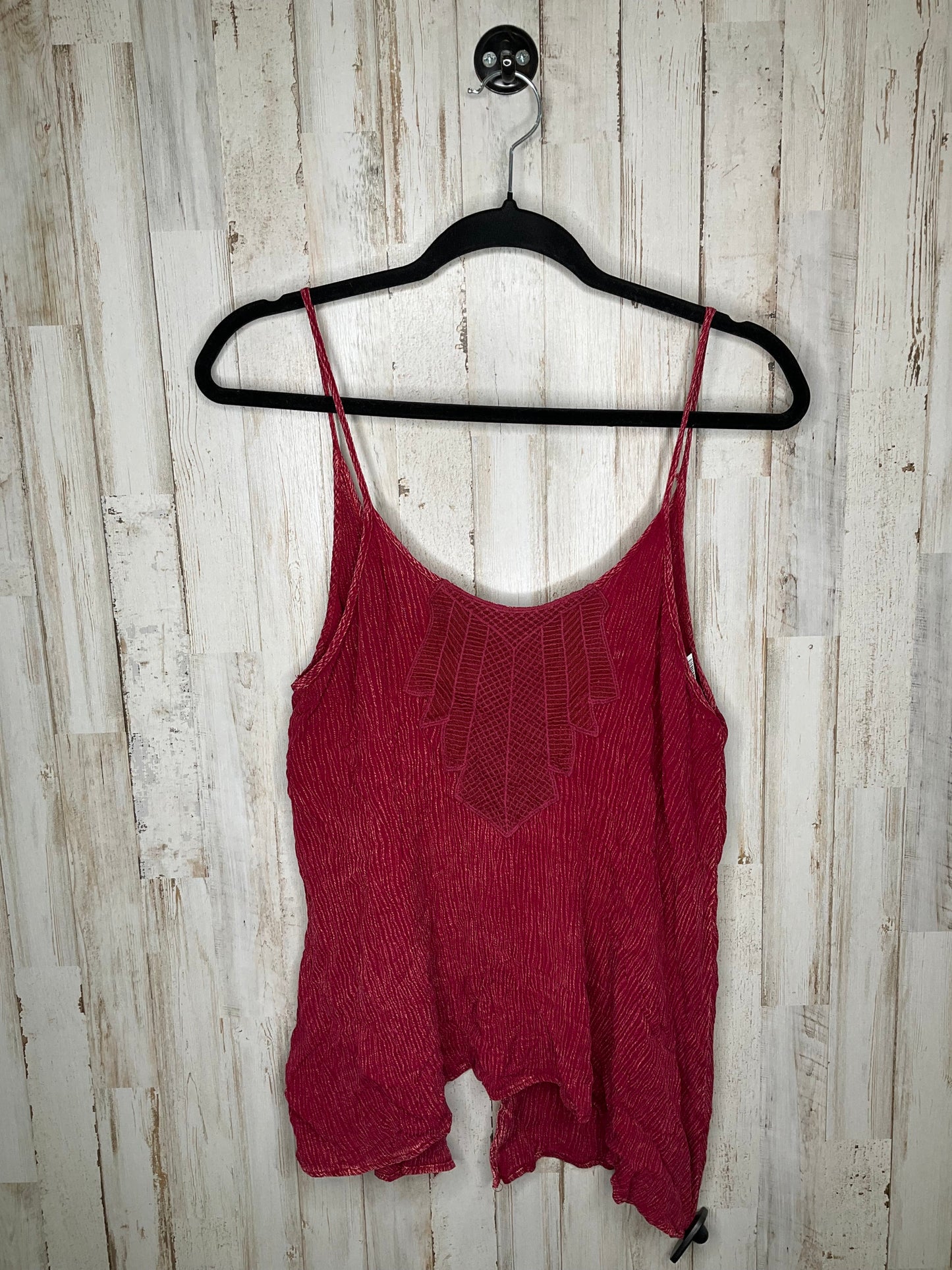 Red Tank Top Altard State, Size M