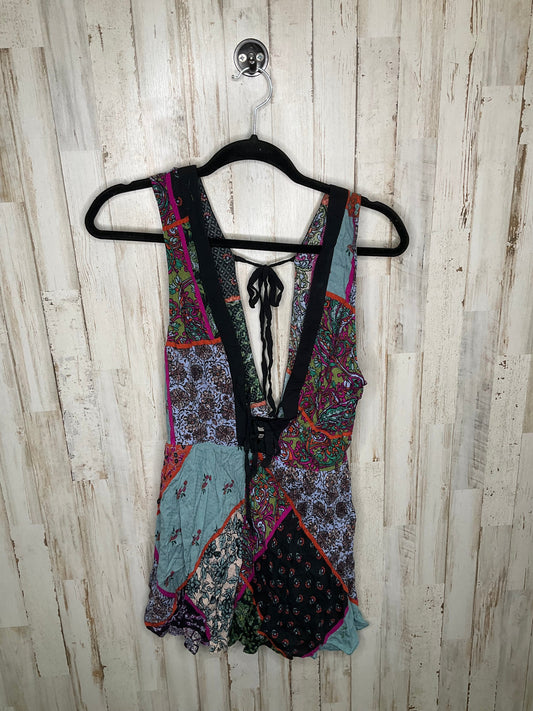 Multi-colored Romper Urban Outfitters, Size S