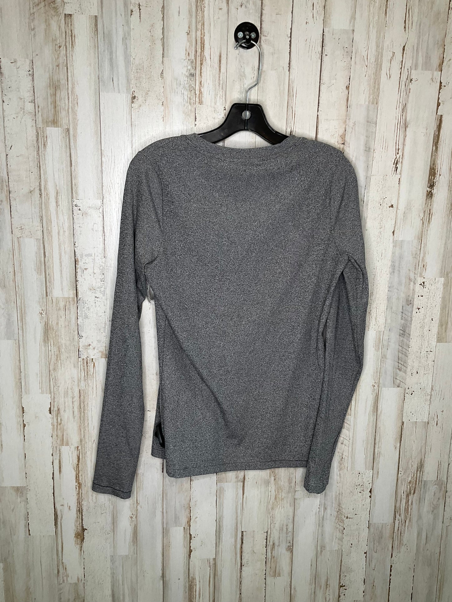 Grey Top Long Sleeve Athleta, Size M