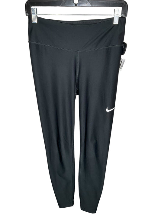 Athletic Leggings By Nike In Black, Size: S