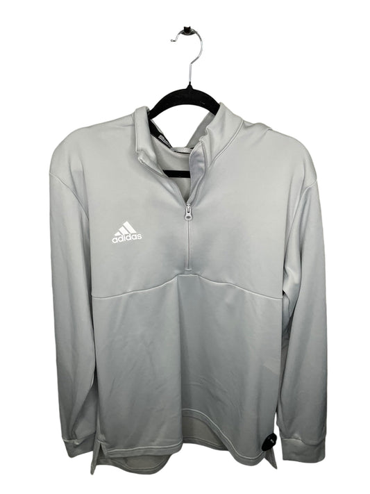 Athletic Fleece By Adidas In Grey, Size: L