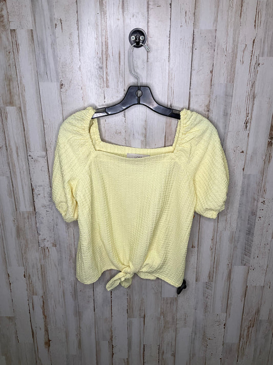 Top Short Sleeve By Loft  Size: S