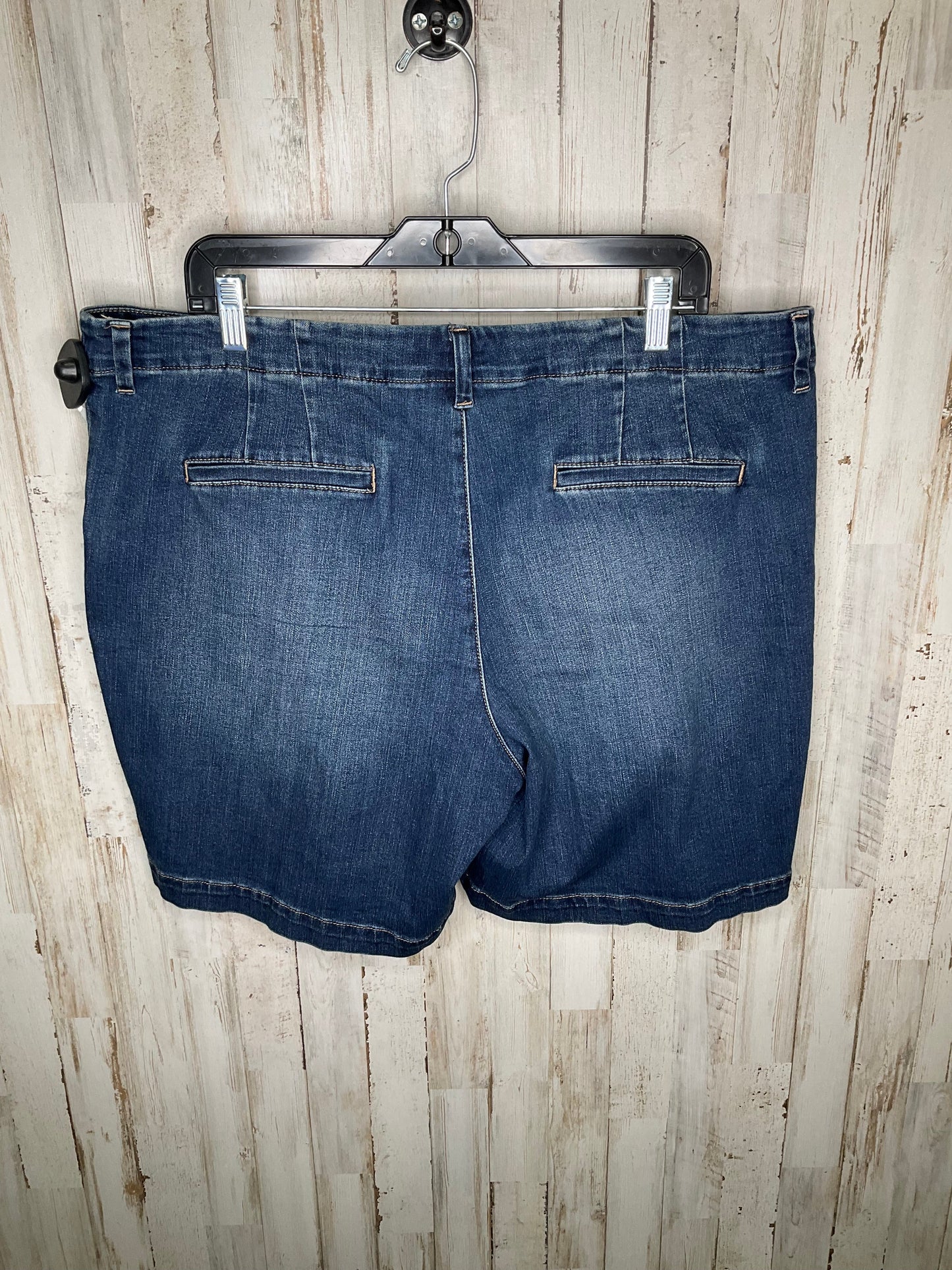 Blue Denim Shorts Lee, Size 20