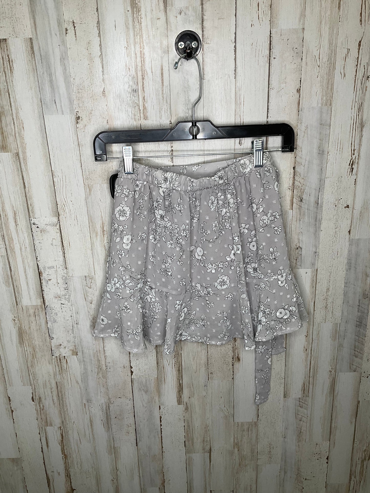 Grey Skirt Mini & Short Altard State, Size Xs