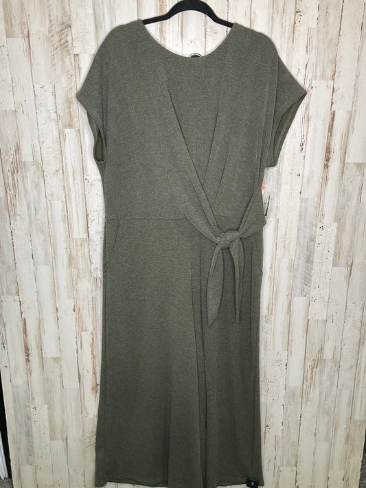 Green Jumpsuit Altard State, Size 2x