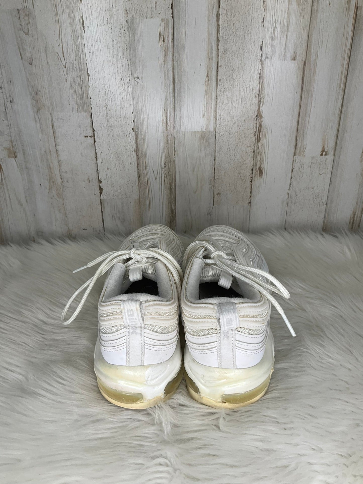 White Shoes Athletic Nike, Size 9
