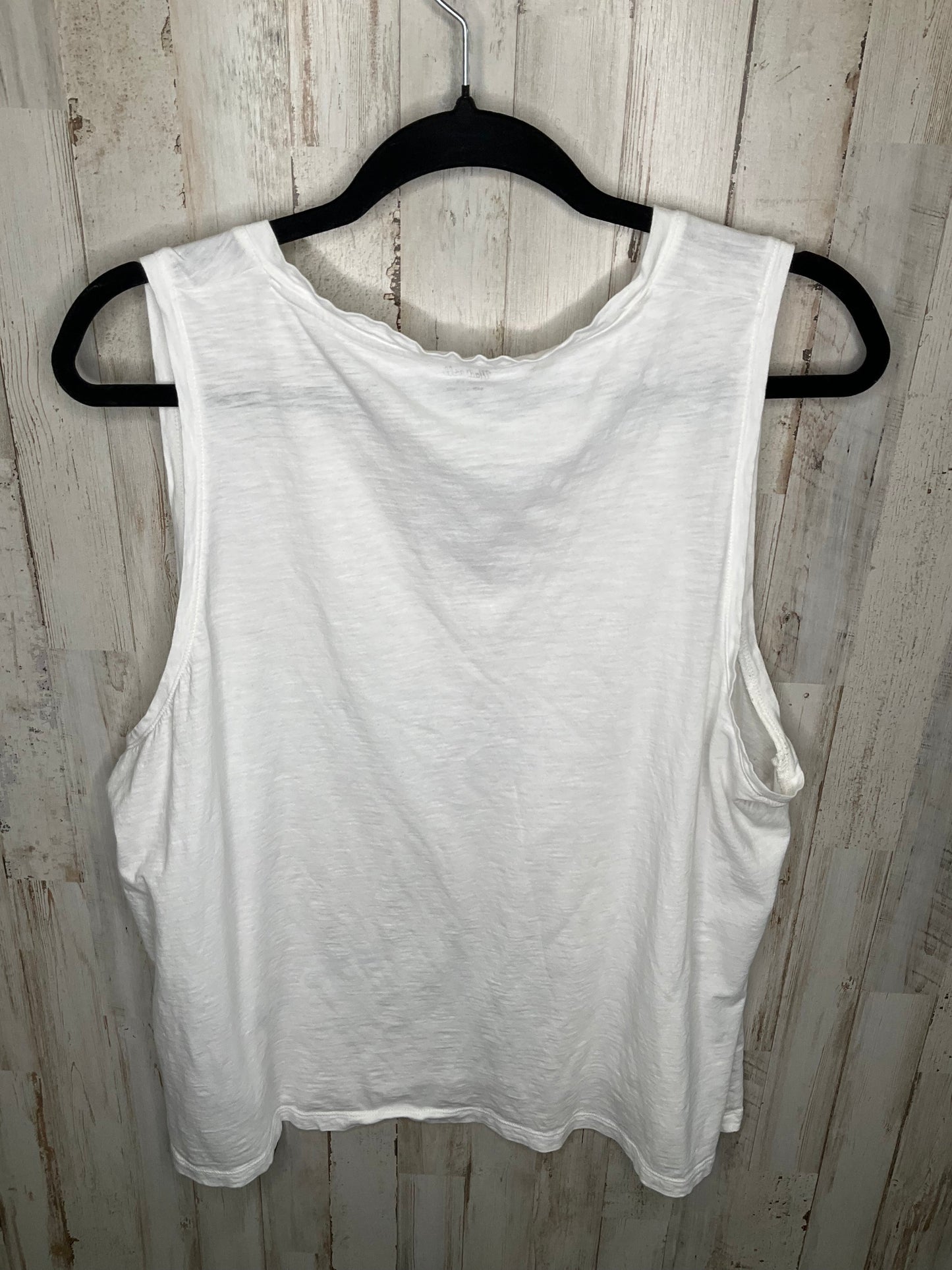 White Tank Top Madewell, Size 3x