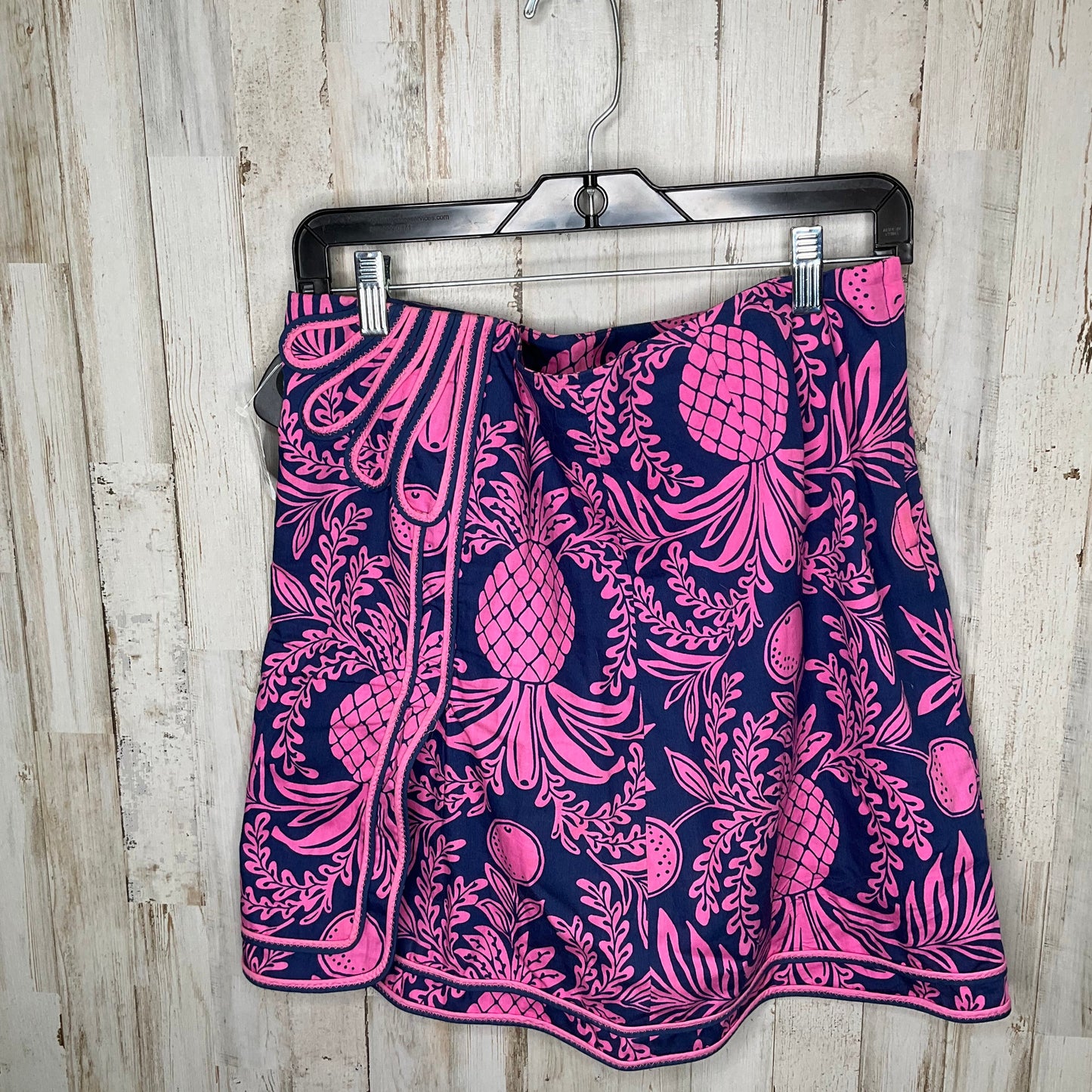 Blue & Pink Skirt Midi Lilly Pulitzer, Size 8