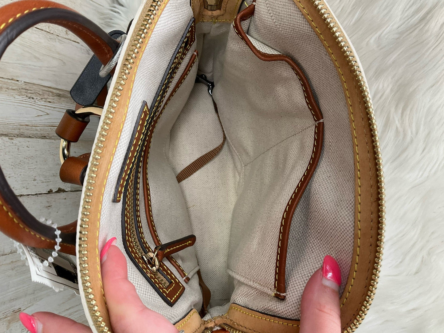 Backpack Designer Dooney And Bourke, Size Small