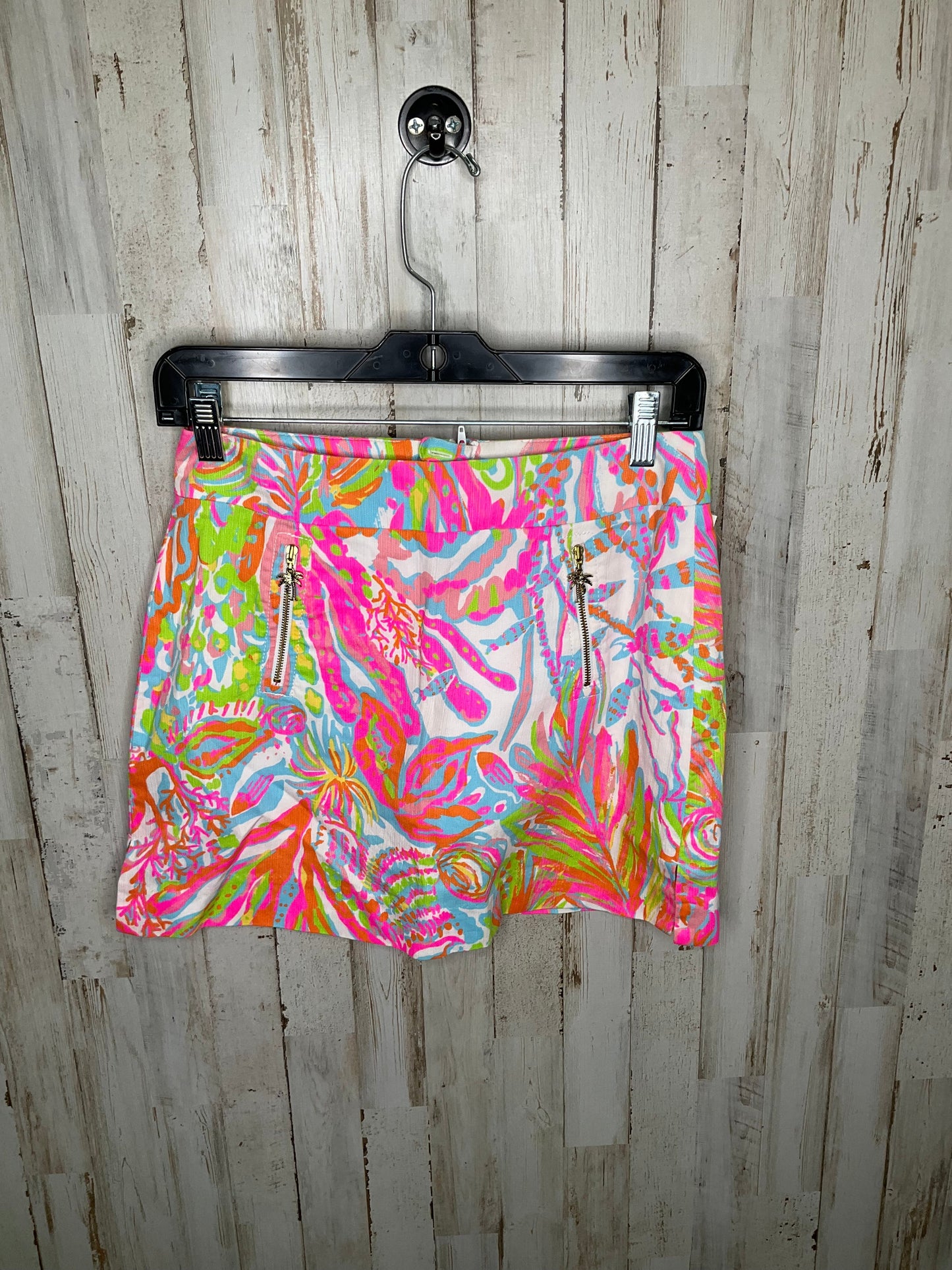 Multi-colored Skort Lilly Pulitzer, Size 00