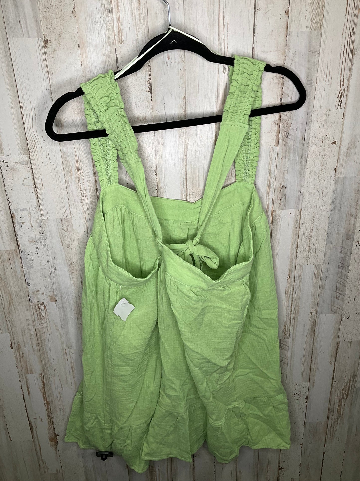 Green Top Sleeveless Cmc, Size 3x