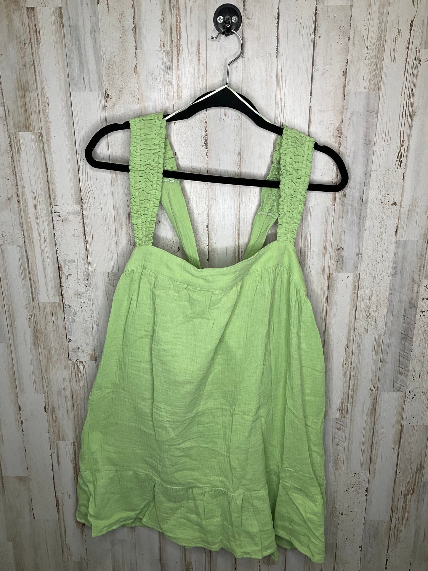 Green Top Sleeveless Cmc, Size 3x