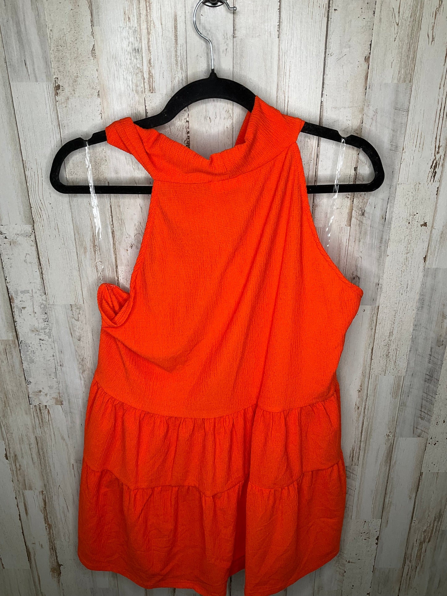 Orange Top Sleeveless Cmc, Size 3x