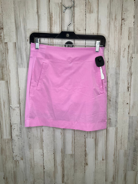 Pink Athletic Skirt Clothes Mentor, Size S