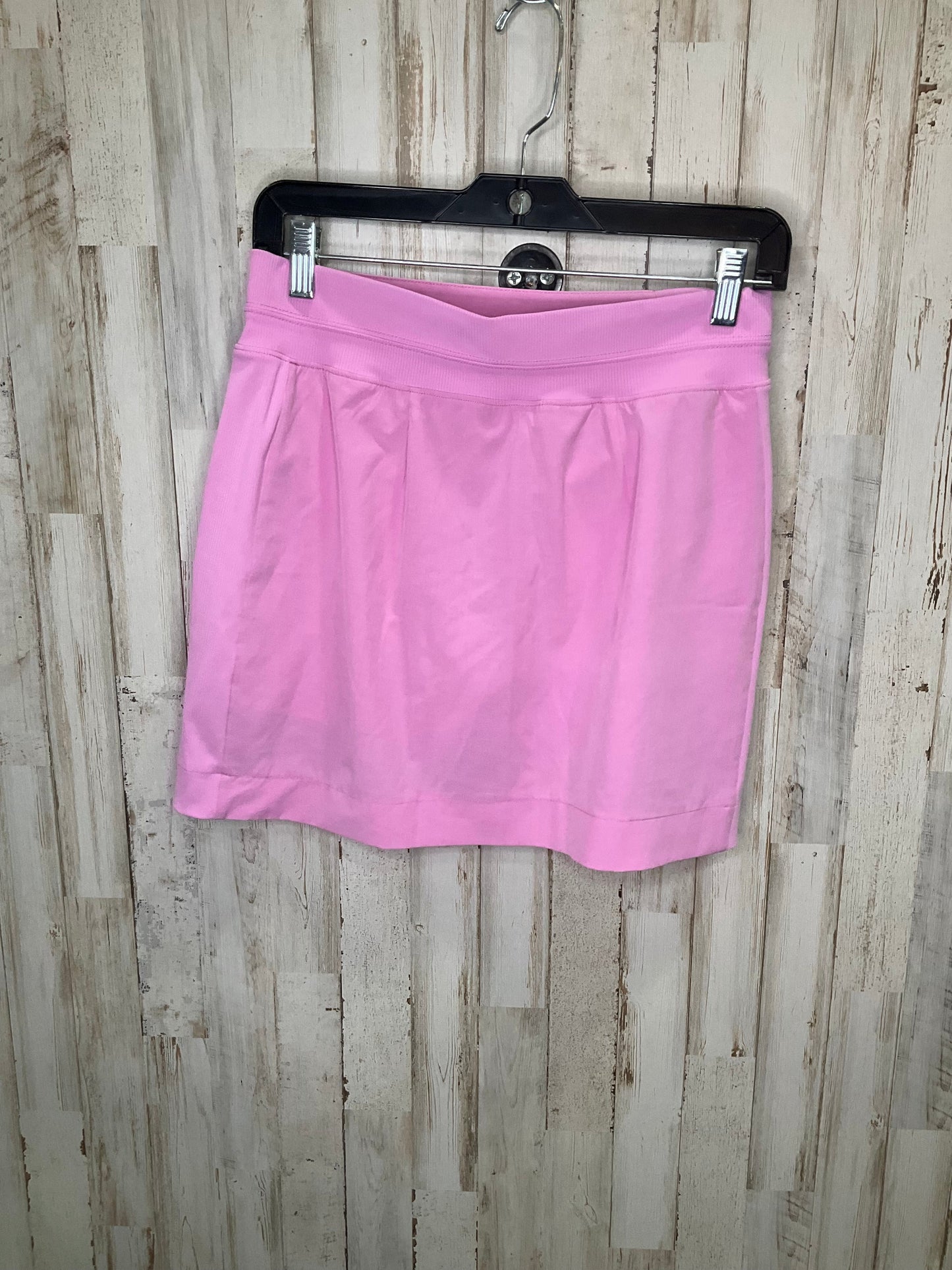 Pink Athletic Skirt Clothes Mentor, Size S