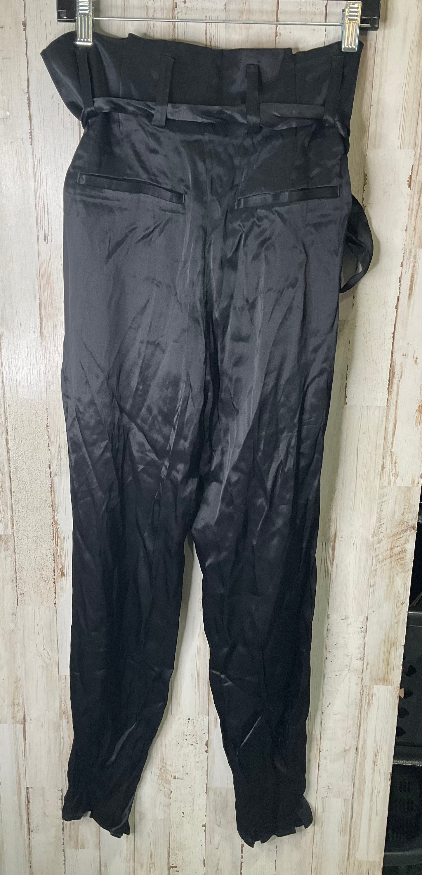 Black Pants Dress Cma, Size 8