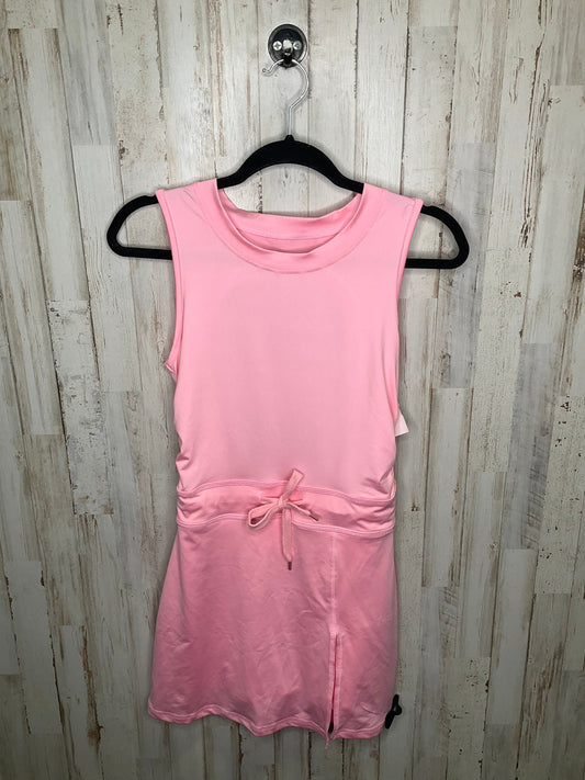Pink Athletic Dress Cmc, Size S